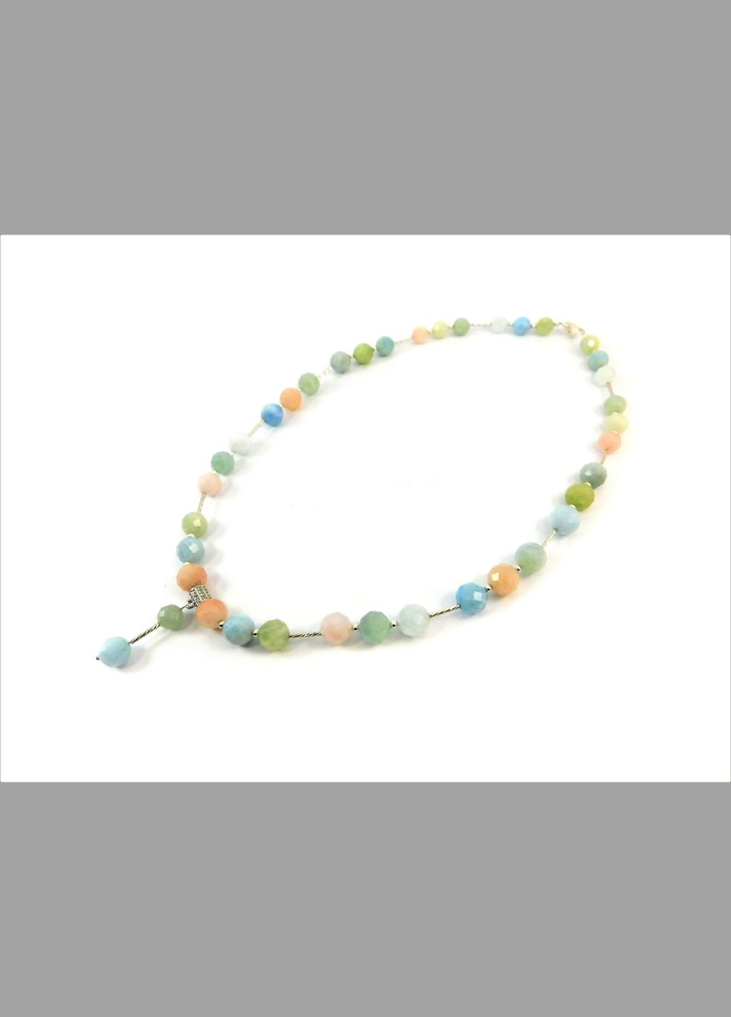 Намисто "Жанін" Морганіт Fursa fashion (322315222)