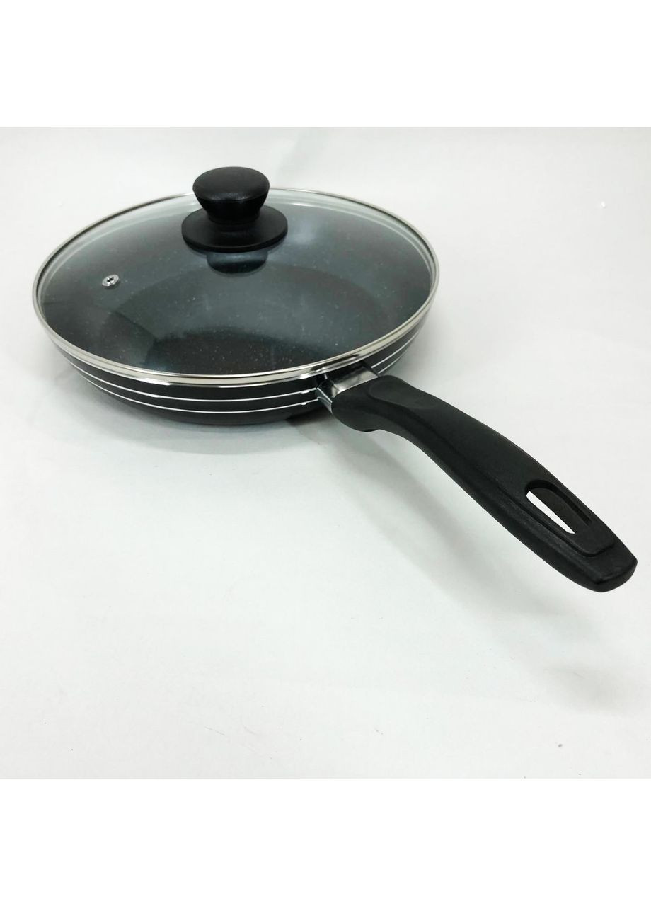 Сковорідка для кухні UN-5164 24 см, Сковорідки хорошої якості, Глибока сковорідка IV-229 для кухні Unique (351485827)