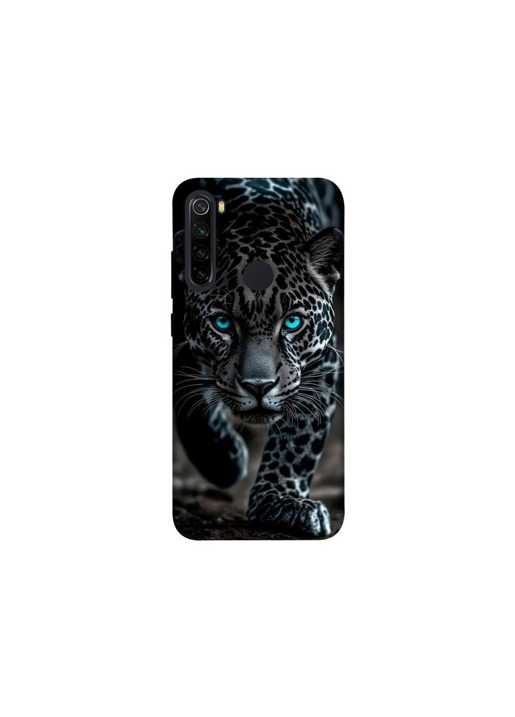 Чохол на Xiaomi Redmi Note 8 blue eye leo Frontalka (349832814)