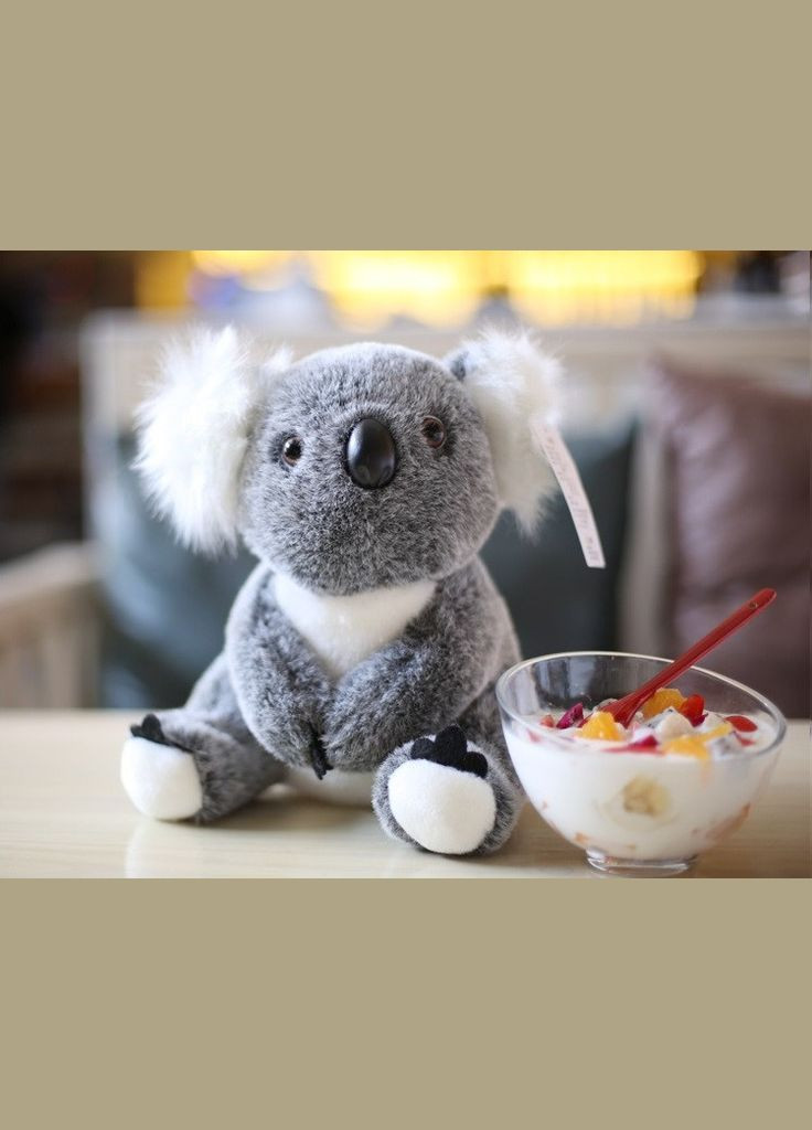 Мила м'яка іграшка Коала 17 см (NR 0100) No Brand (305772134)