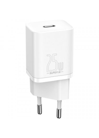 Зарядний пристрій Baseus super si quick charger 1c white (268144215)