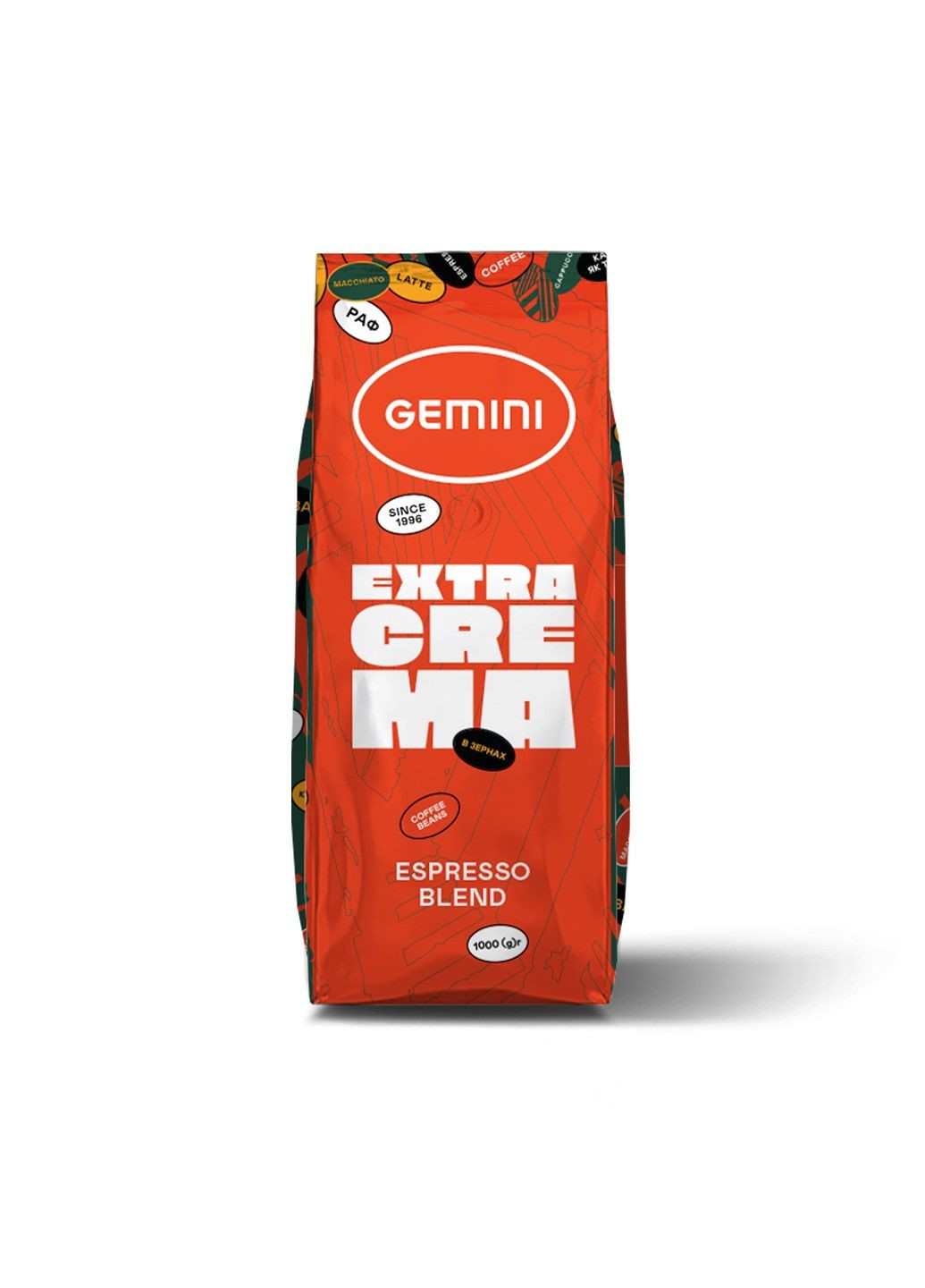 Кофе Extra Crema 1 КГ Gemini (278747627)