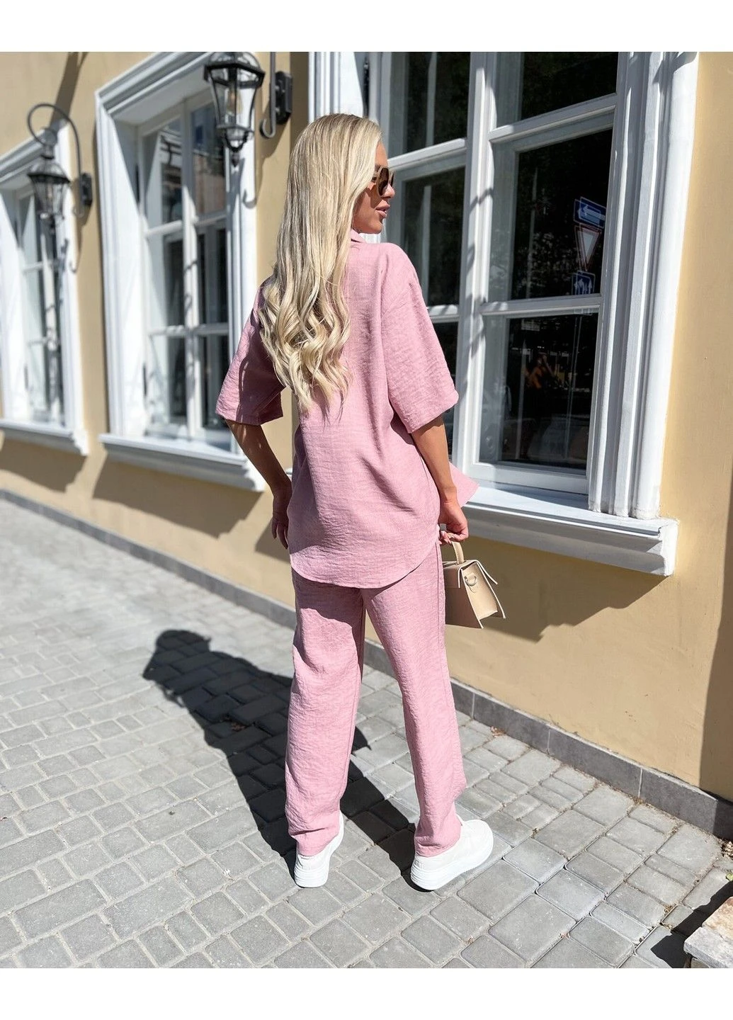 Рожева костюм "urban suit comfort" 22028 фрезовий Tanita-Romario