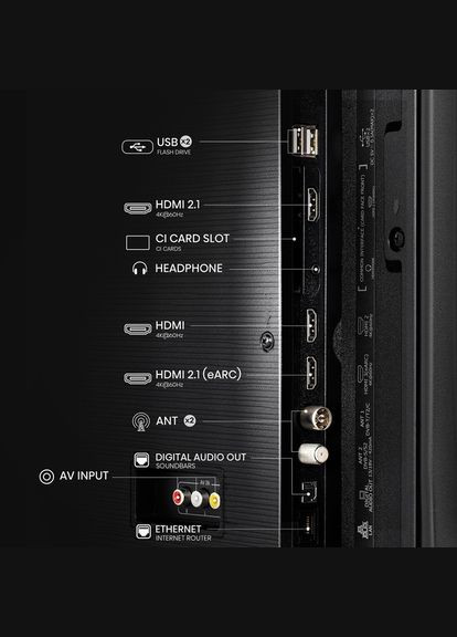 LED-телевизор 43A6Q Hisense (343248654)