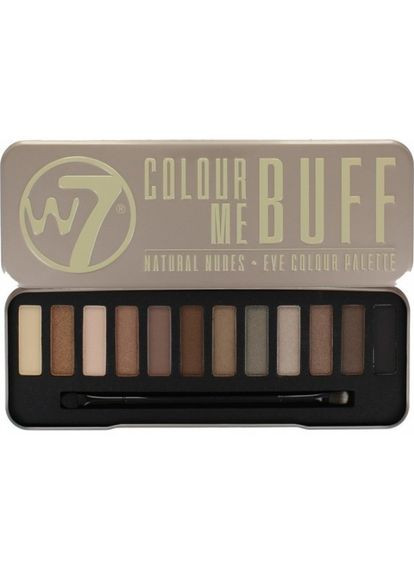EYE COLOUR PALETTE COLOUR ME BUFF 15,6g W7 (308253381)