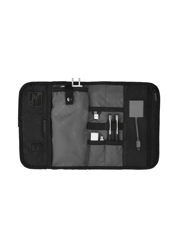 Мужская сумка Werks Professional Cordura Black 6л (Vt611472) Victorinox Travel (322200163)
