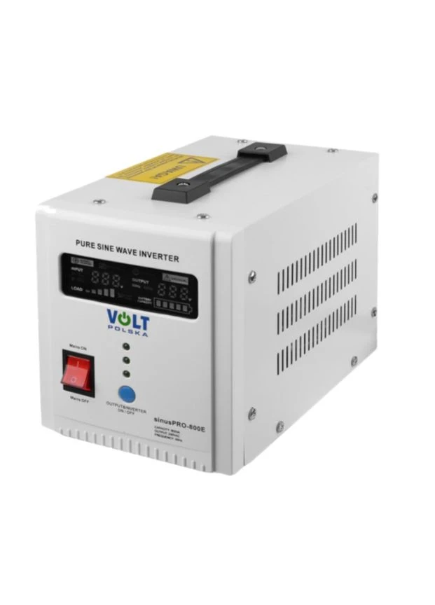 Гібридний ДБЖ/інвертор SINUS PRO 800 E 12/230V 500/800W (3SP080012E) Volt Polska (316152749)