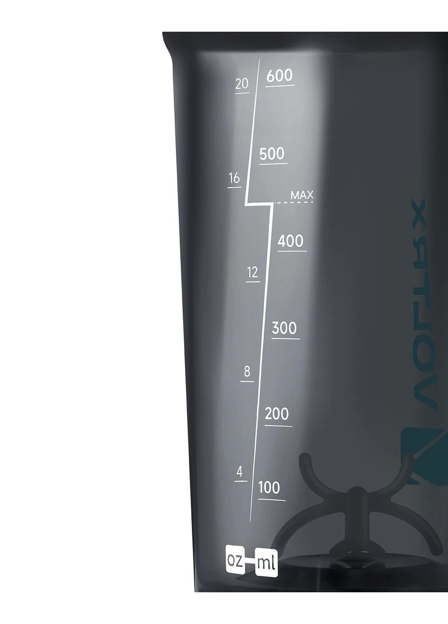 Шейкер спортивный электрический Gallium 700 мл. Tritan Blue VOLTRX (362915936)