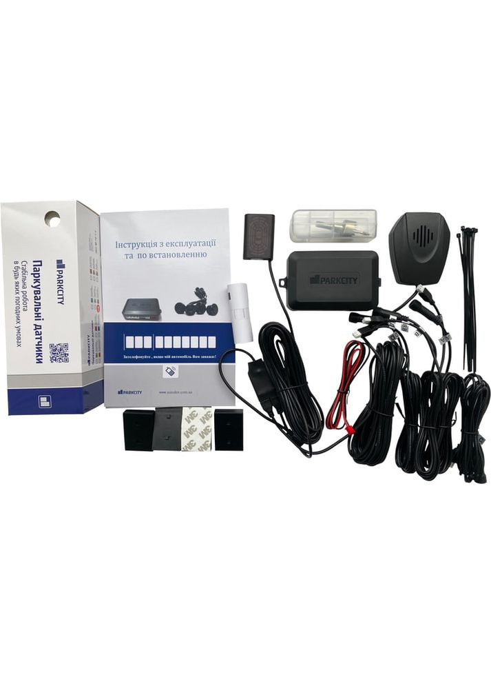 Паркувальна система Kharkiv 6128/4M Green 4-датчики ParkCity 00-00020408 (360642654)