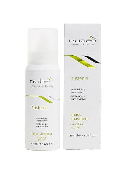 Розгладжувальна маска для волосся Sustenia Smoothing Mask 200ml (1285965-194983) Nubea (368650334)