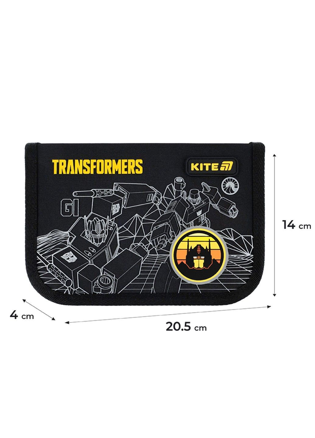 Пенал без наповнення Transformers Generations TF25-621, 1 відділення, 1 кришка Kite (336181956)