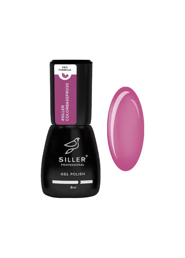 База для гель-лака Color Pro №030, 8 мл Siller (352174955)