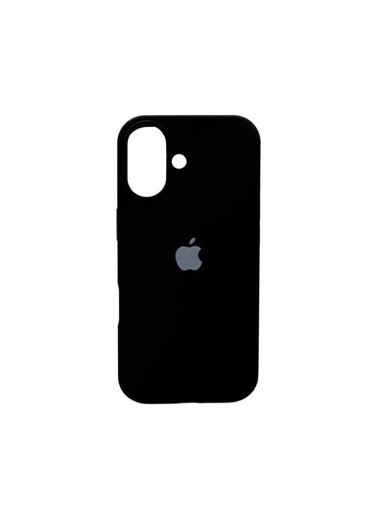Чехол для смартфона Silicone Full Case AA для iPhone 17 55,Mid Black (FullOpeAAi17-55) No Brand Open Cam (370648991)