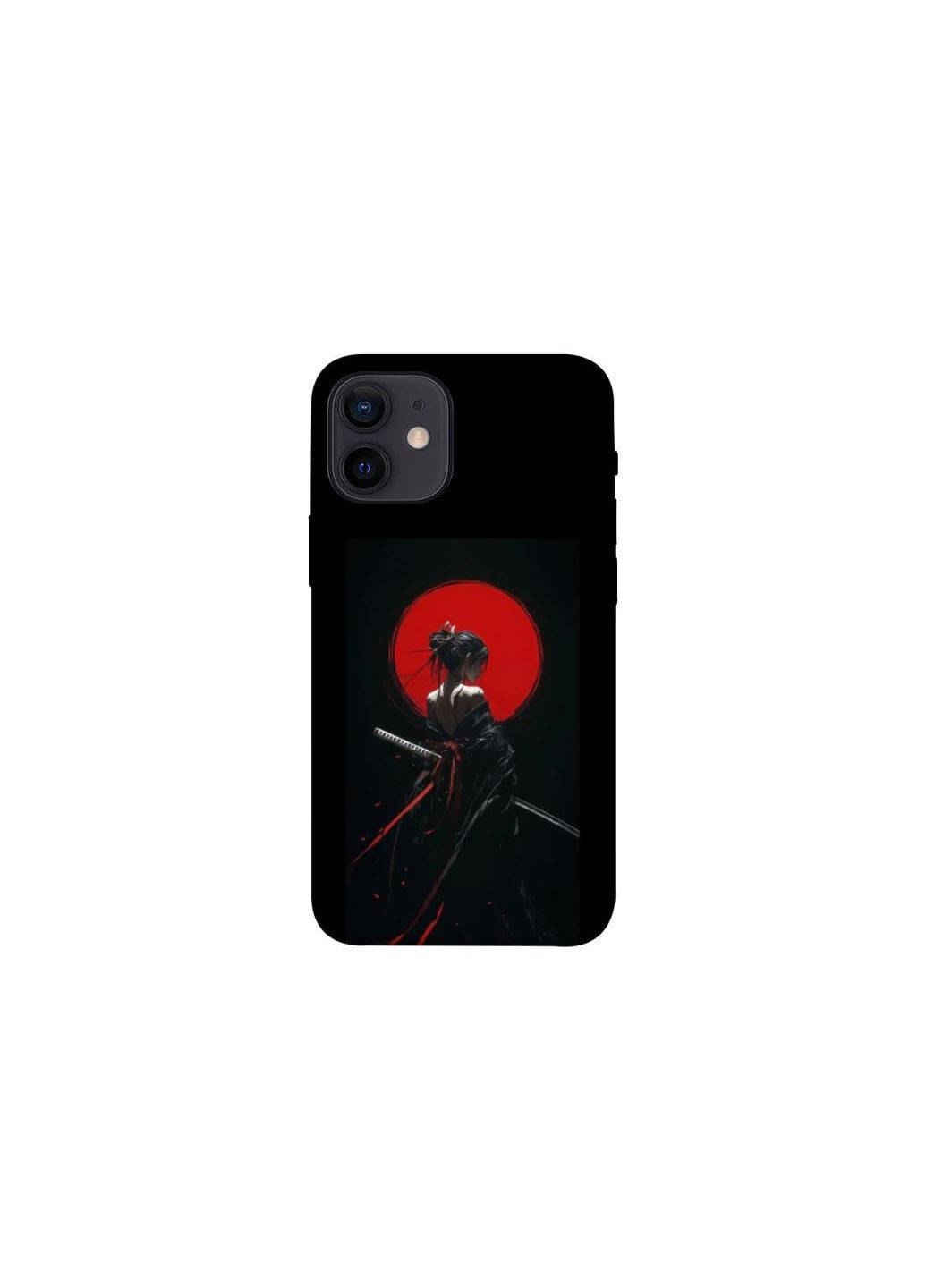 Чохол на Apple iPhone 12 mini (5.4") Goddess of war ver.5 Frontalka (361987881)