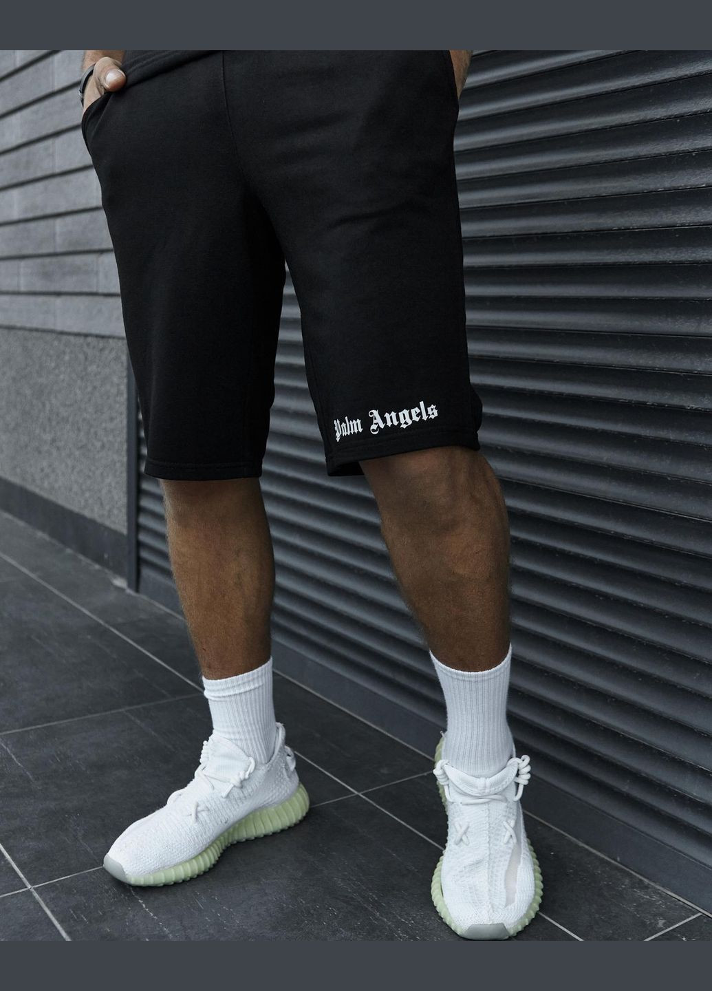 Шорти чоловічі Kukuruza чорні No Brand (330066994)