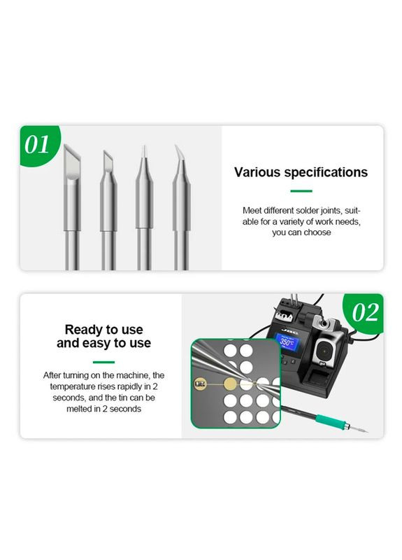 Жало, наконечник RL-T245-K / лезвие / для паяльника / паяльных станций Relife (322567612)