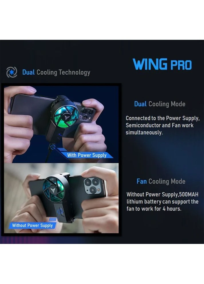 Кулер для смартфона B2 Wasp Wing Pro Dual Mode [163778] Flydigi (399922777)