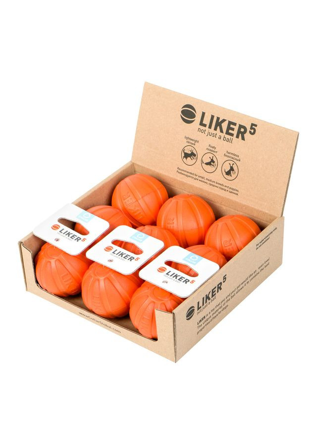 М'ячик ЛАЙКЕР5 (діаметр 5см) No Brand (363198024)