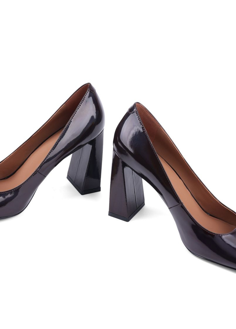 MIRATON Жіночі Туфлі G24209-302-1 Бордовий Лак бордовий з, китай — демісезон (303322481)