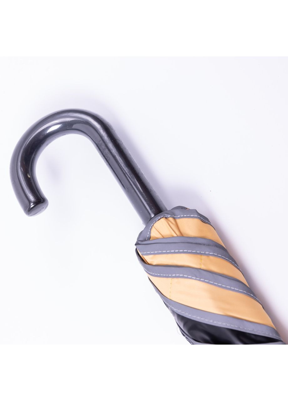 Жовта} дитяча механічна парасолька жовта з принтом 90 см для захисту від дощу стильна та міцна. Yiwu (370602346)