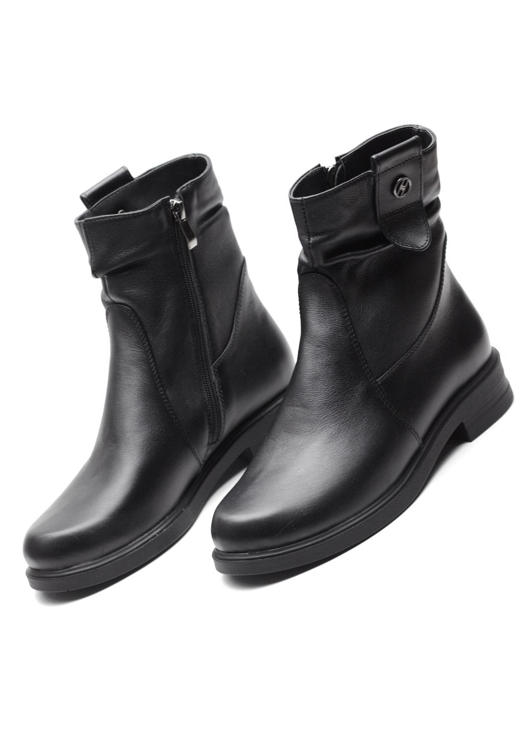 Осенние ботинки женские из натуральной кожи Zlett