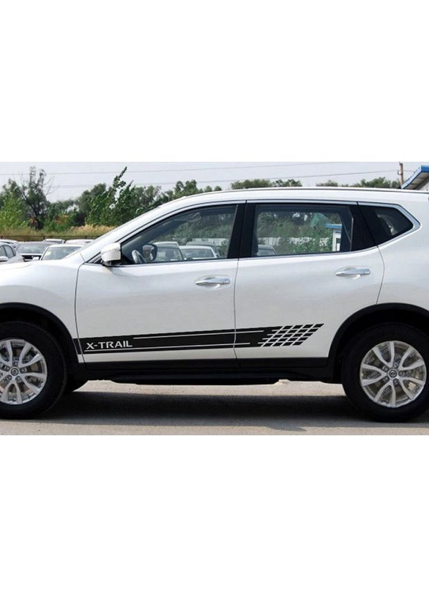 Смуги на авто 3D TUNING STUDIO Ниссан х-трейл 1180х462мм No Brand (362500042)