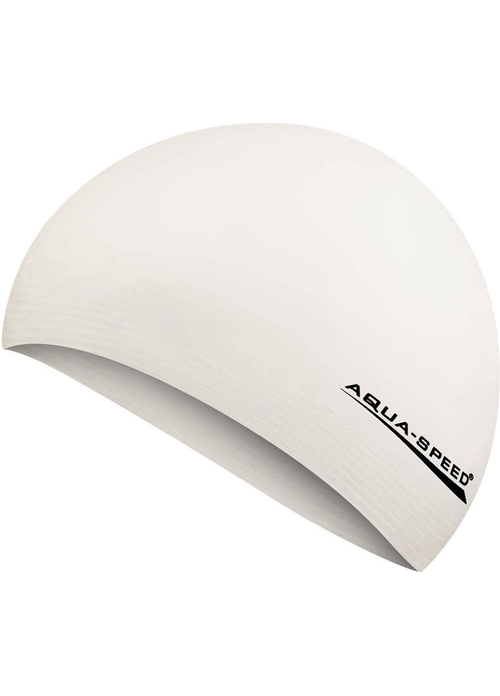 Шапка для плавання Aquaspeed Soft Latex 5728 Біла Aqua Speed (333955309)