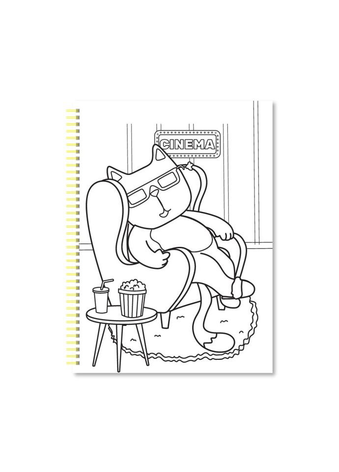 Дитяча розмальовка з олівцями "Coloring fun" НТ 39 03, 24 аркуши Апельсин (363203858)