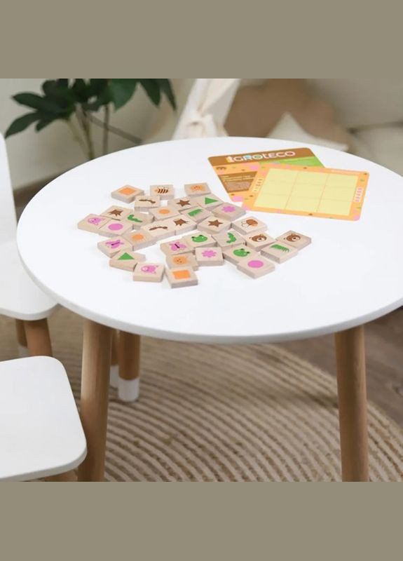 Детская настольная игра "Мемори 3 в 1" 900644, 32 элемента Igroteco (328961332)