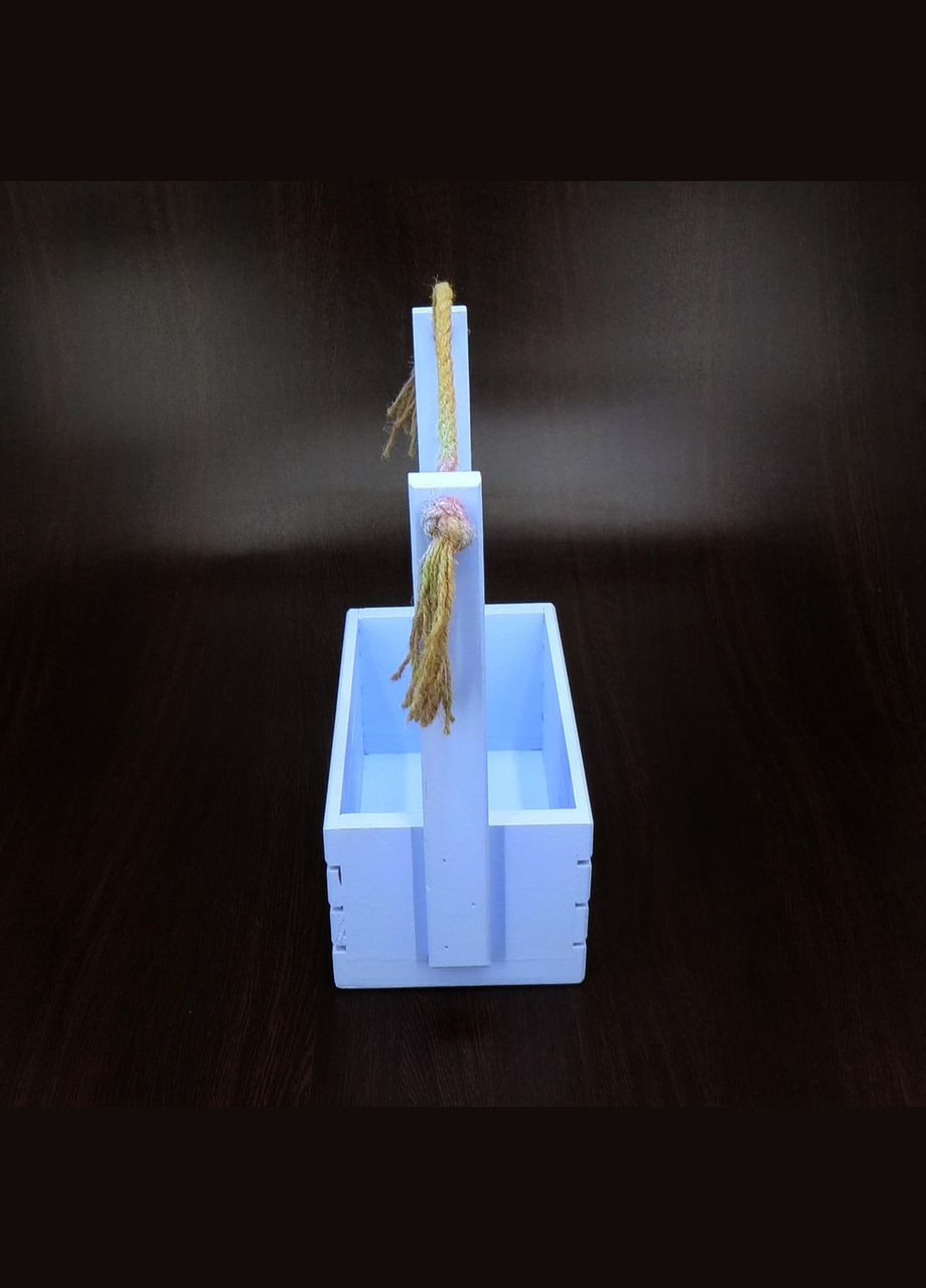 Подарочная корзинка из дерева Бейкер ирис (ПДК-000152) No Brand (328910758)