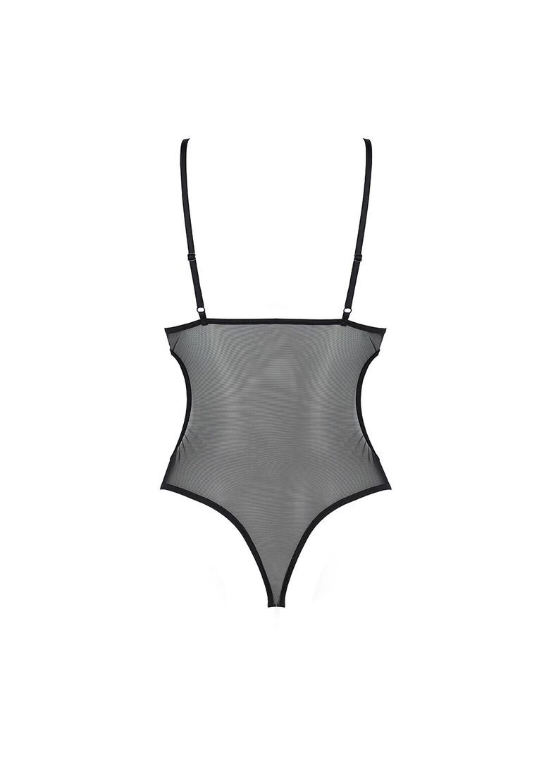 Боді з ажурним ліфом CHRISTA BODY S/M, black Passion (369951367)