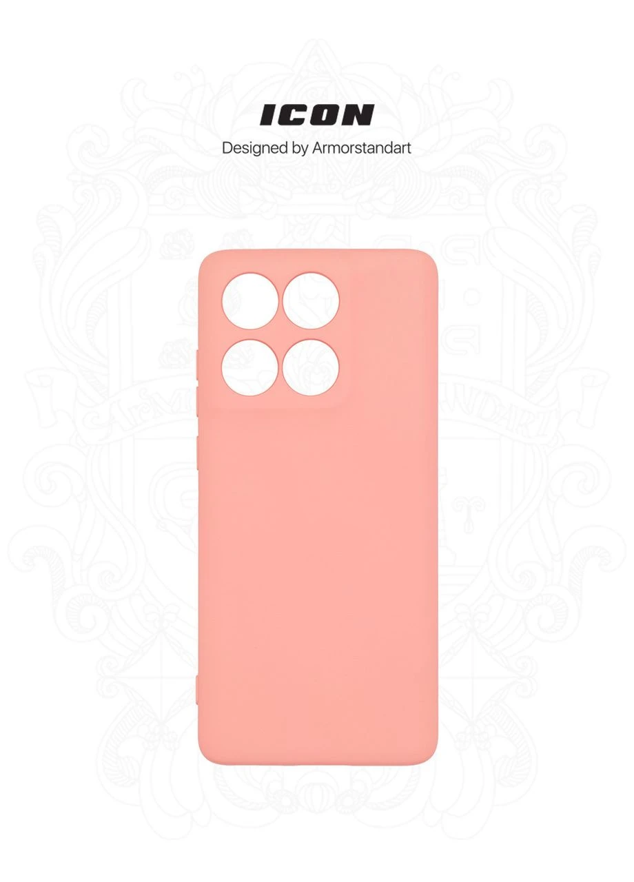 Чохол ICON для Motorola Edge 60 Fusion 5G Camera cover Pink (ARM85595) KLB ArmorStandart (390141686)
