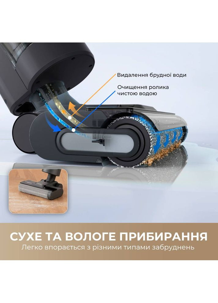 Пилосос Wet & Dry Vacuum Cleaner H11 Core Dreame (306528330)