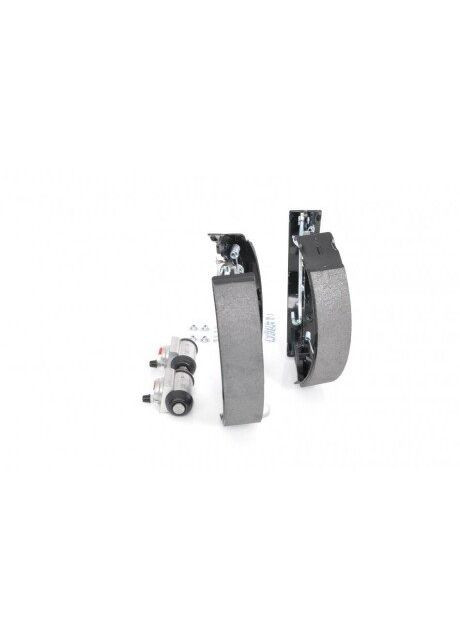 Компл. барабанных колодок с тормозными цилиндрами Bosch (345764015)