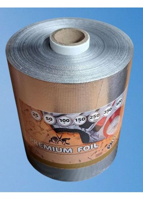 Фольга для перукарів 12см 250м 15мк одностороння тиснена No Brand (366880090)