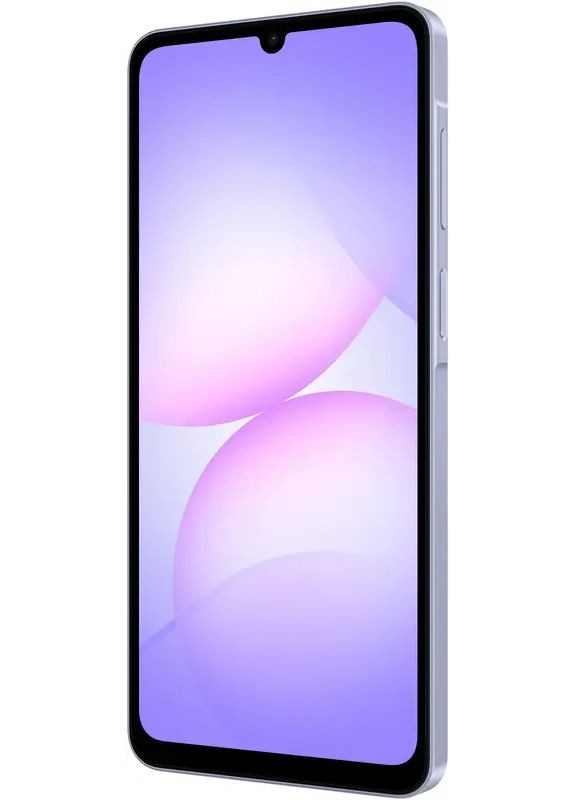 Galaxy A07 4/128GB Light Violet (SM-A075FLVGSEK) No Adapter UA UCRF Samsung (362215167)