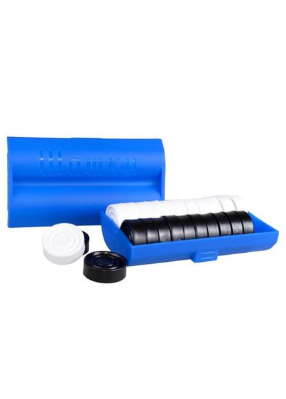 Настольная игра "Шашки пластиковые" S183 без игрового поля МЕД (301835167)