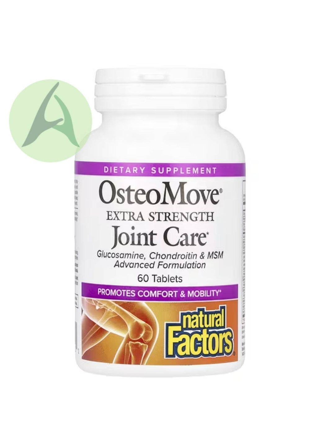 OsteoMove, засіб для догляду за суглобами, 60 таблеток Natural Factors (367271461)