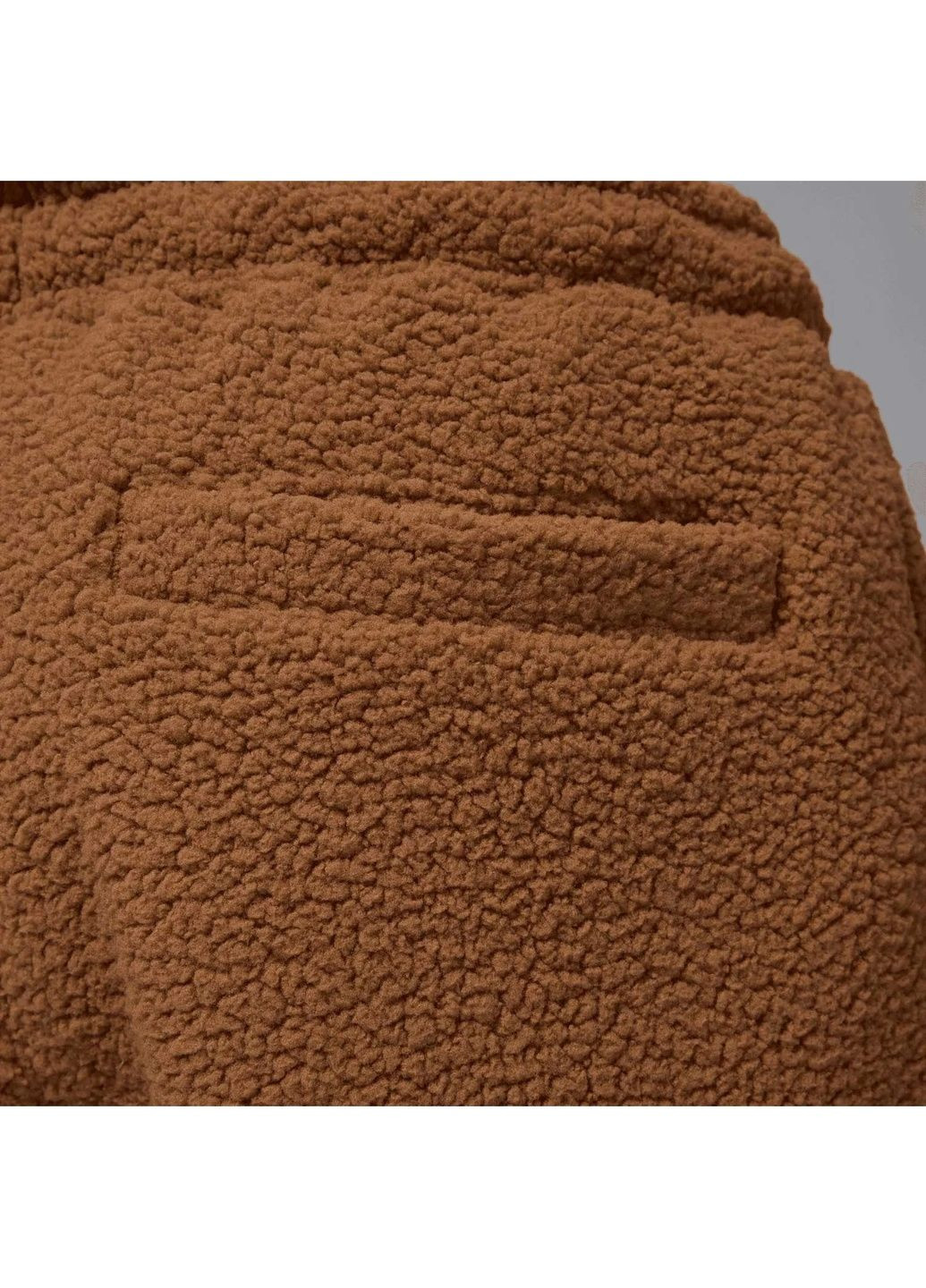 Коричневые демисезонные брюки Air Jordan