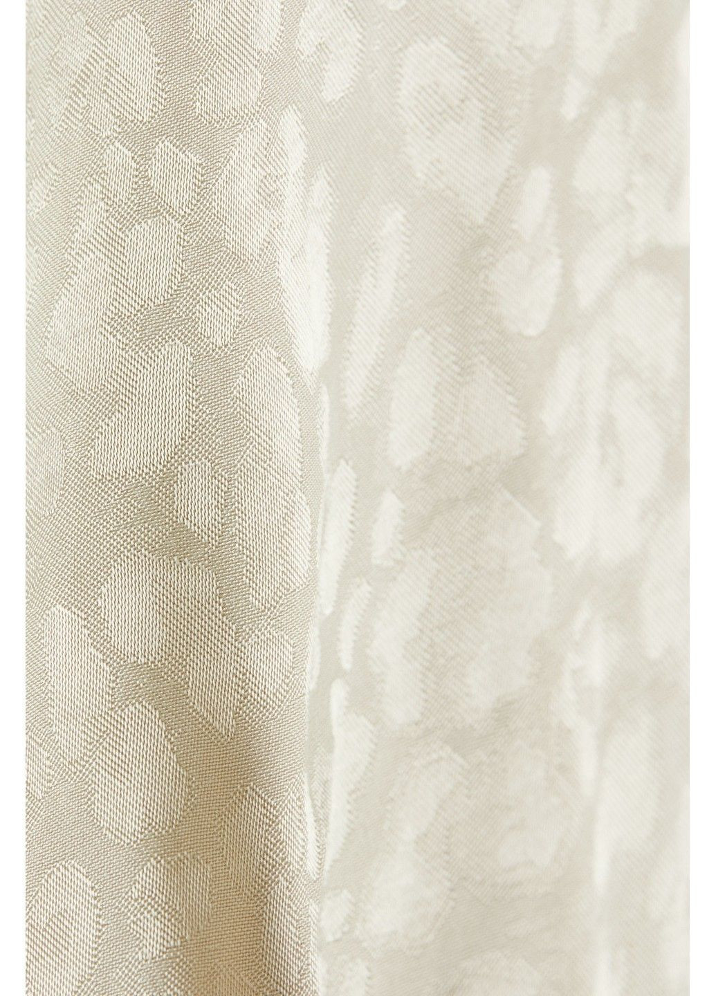 Бежева коктейльна сукня H&M однотонна