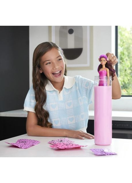 Кукла Балерина Цветное перевоплощение Color Reveal Barbie (365842039)