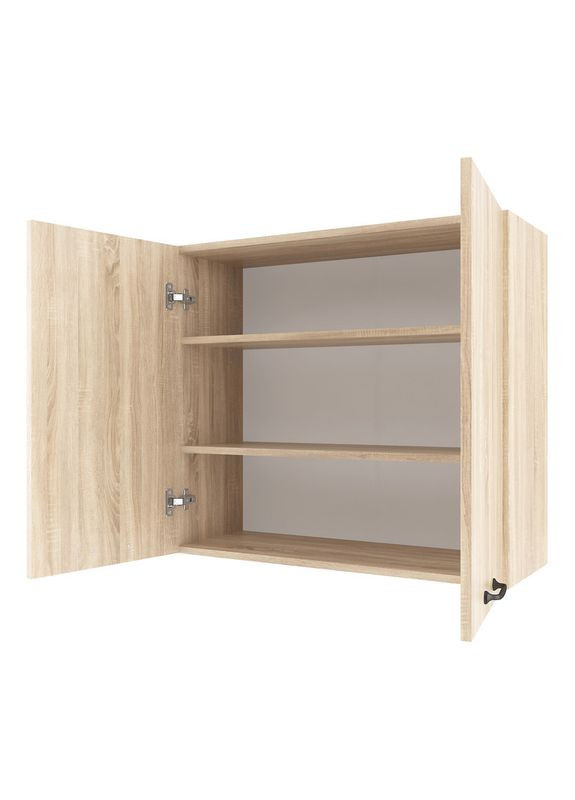 Шафа навісна для кухні 800 мм, шафка у ванну, верхній модуль для кухні N-012 No Brand (371909846)