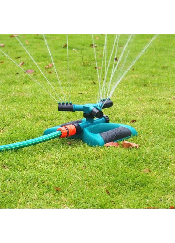 Распылитель для газона вращающаяся насадка-форсунка на 360 градусов Best Garden BG-8976 Green No Brand (350349296)