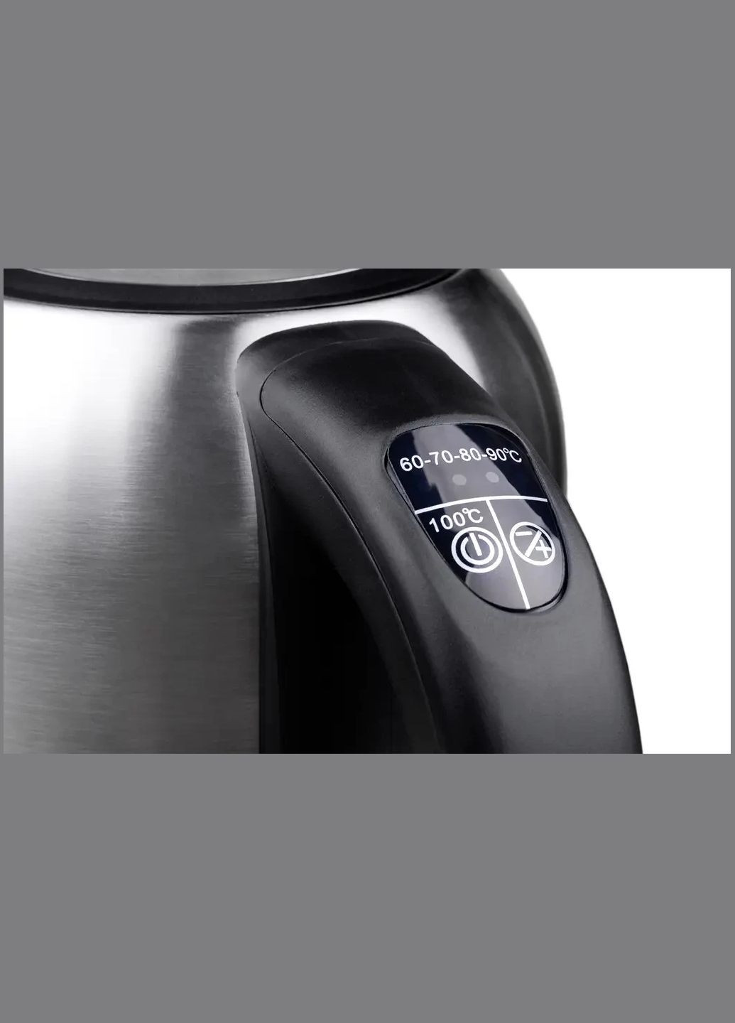 Електричний чайник CR 1253 (2200 Вт, 1.7 л, стильний регулювання температури, індикатор рівня води) Camry (311196977)