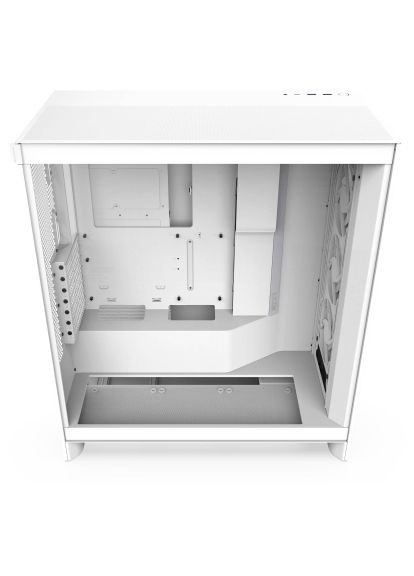 Корпус (CM-H72FW-R1) NZXT H7 Flow RGB All White (369239429)