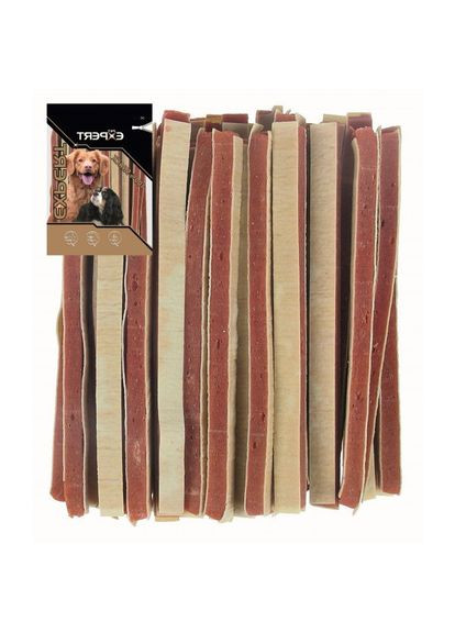 Лакомство для собак Dog Expert палочки сендвич курица рыба 80 г 963900 TATRAPET (278309547)