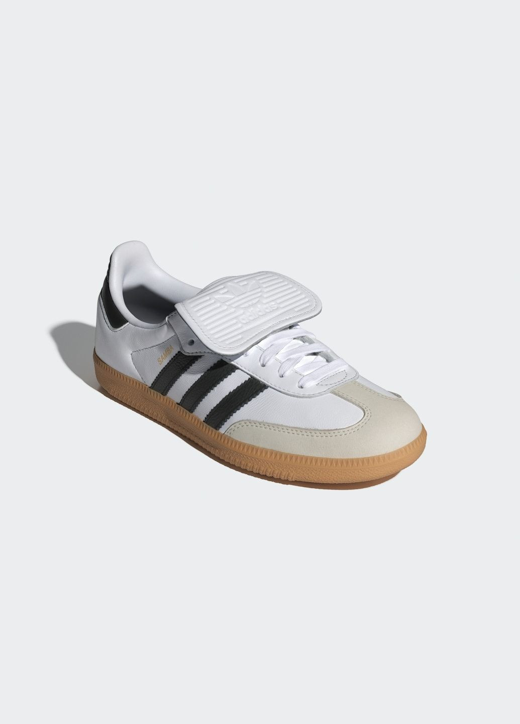 Кроссовки Samba LT adidas белые всесезоны (342394739)