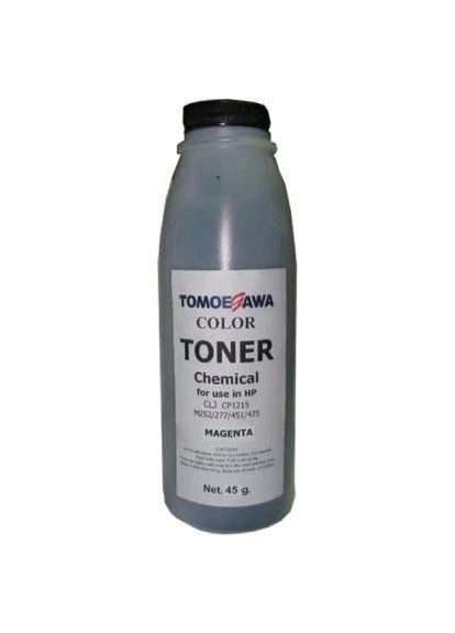 Тонер HP CLJ CP1215/M252/277/451/475 Chemical (45г) (THP1215M45) Tomoegawa (397322378)