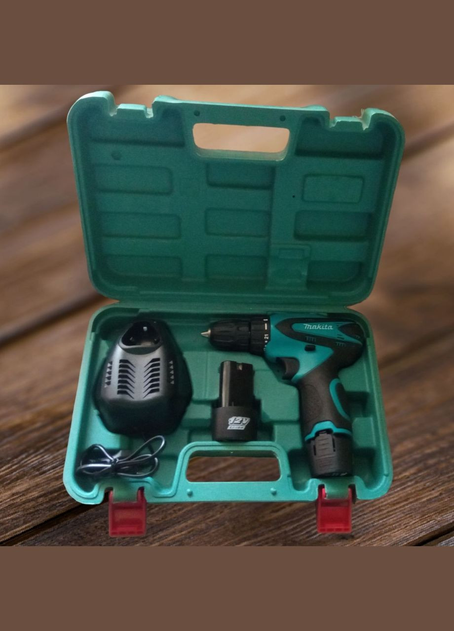 Акумуляторний шуруповерт E-12B 12 ват Makita (302312161)