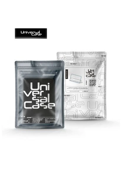 Чохол до планшета (ARM59081) ArmorStandart Elastic Band 8 Black (366700324)